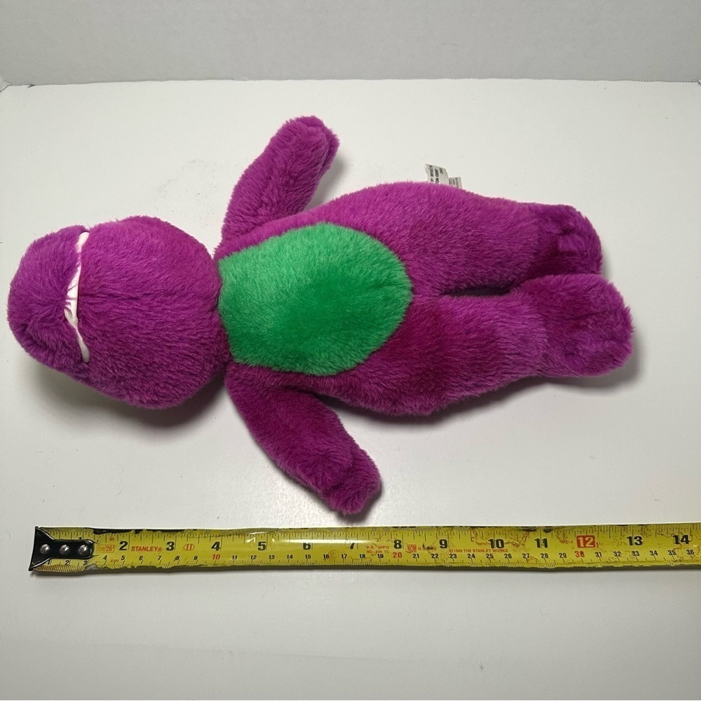 Vintage Canadian Tire Barney 13inch Plush - Picture 8 of 8